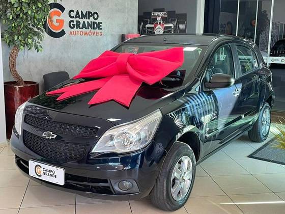 CHEVROLET AGILE 1.4 MPFI LT 8V FLEX 4P MANUAL CHEVROLET AGILE 1.4 MPFI LT 8V FLEX 4P MANUAL